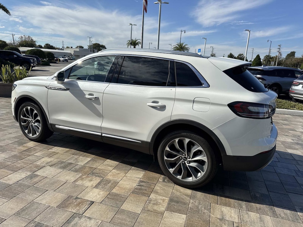 Certified 2021 Lincoln Nautilus Reserve SUV