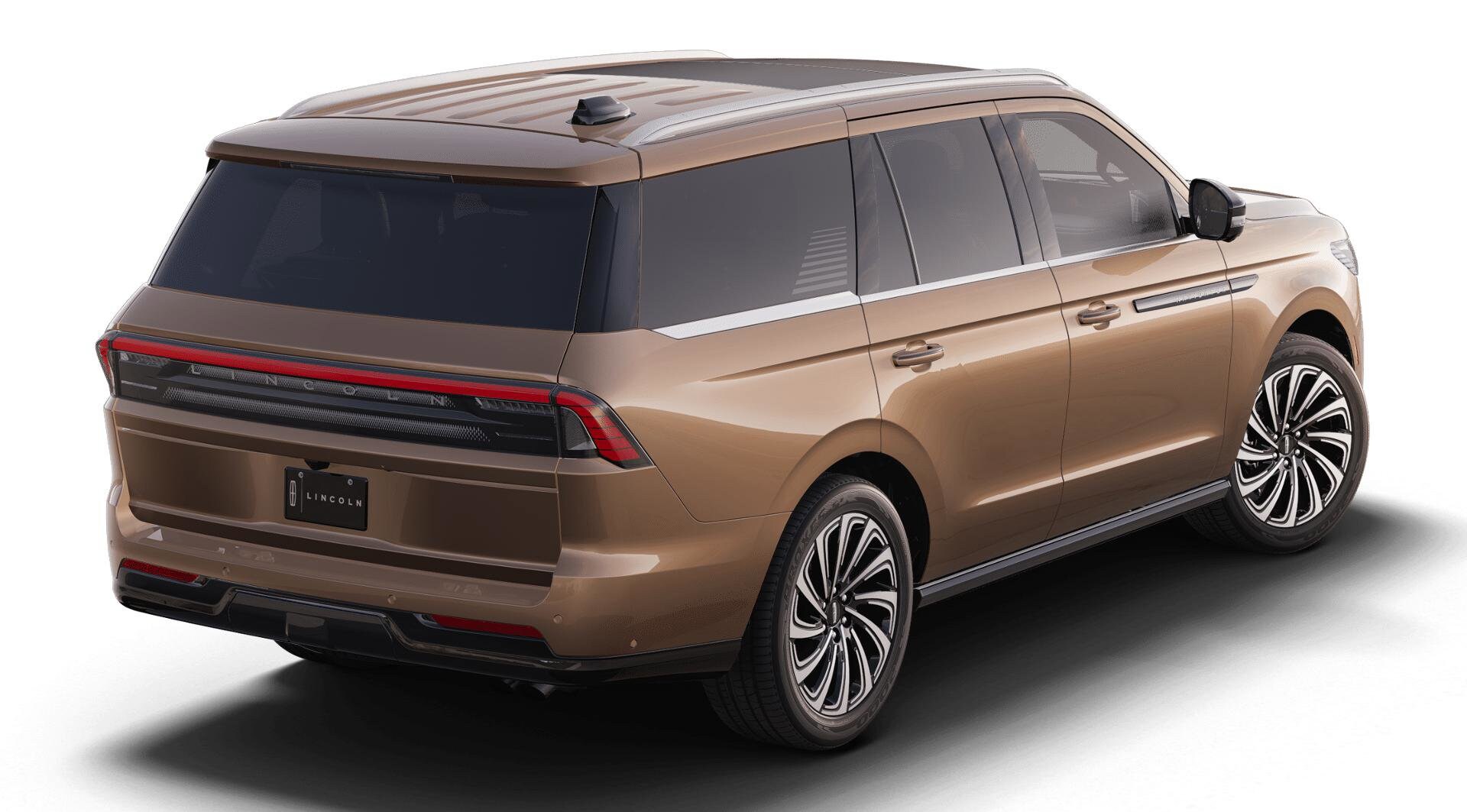 2025 Lincoln Navigator Black Label photo 3