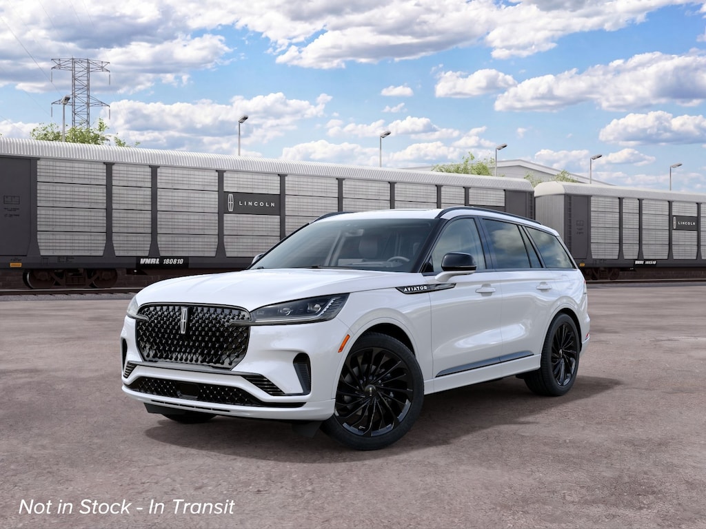 New 2027 Lincoln Aviator Reserve SUV
