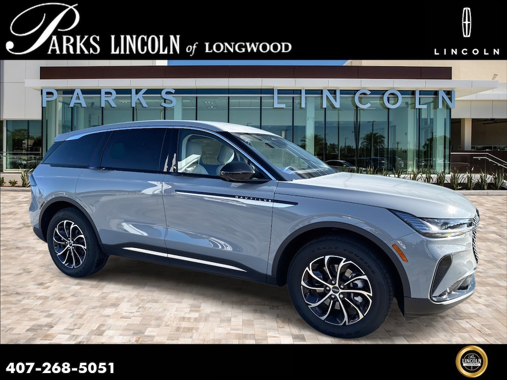 New 2026 Lincoln Nautilus Premiere CROSSOVERS