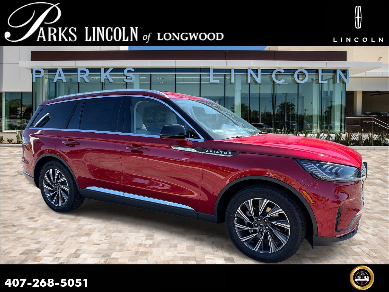 2026 Lincoln Aviator Premiere RWD's photo