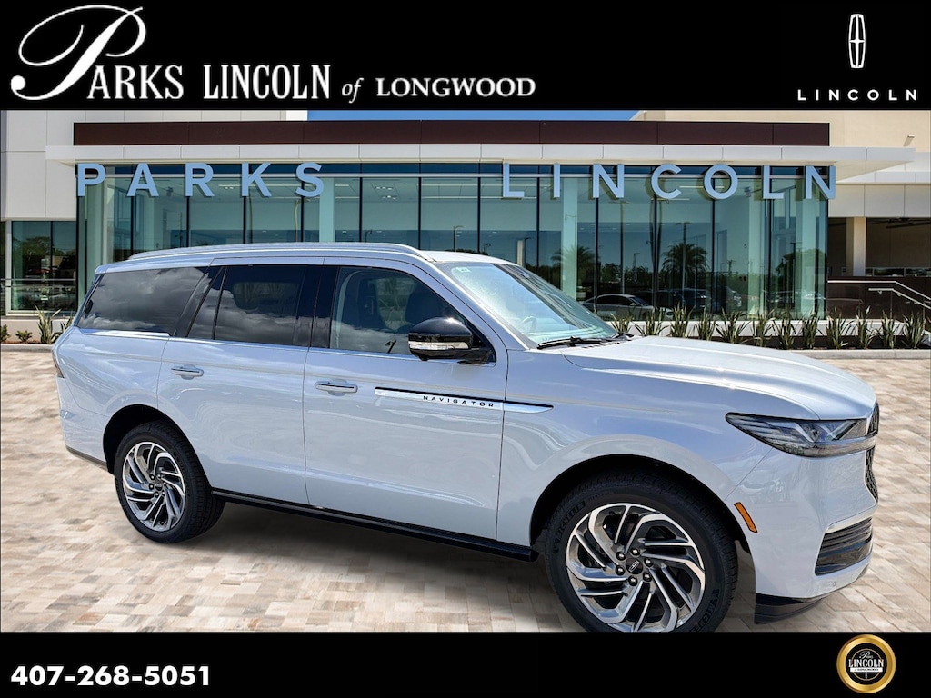 New 2026 Lincoln Navigator Reserve SUV