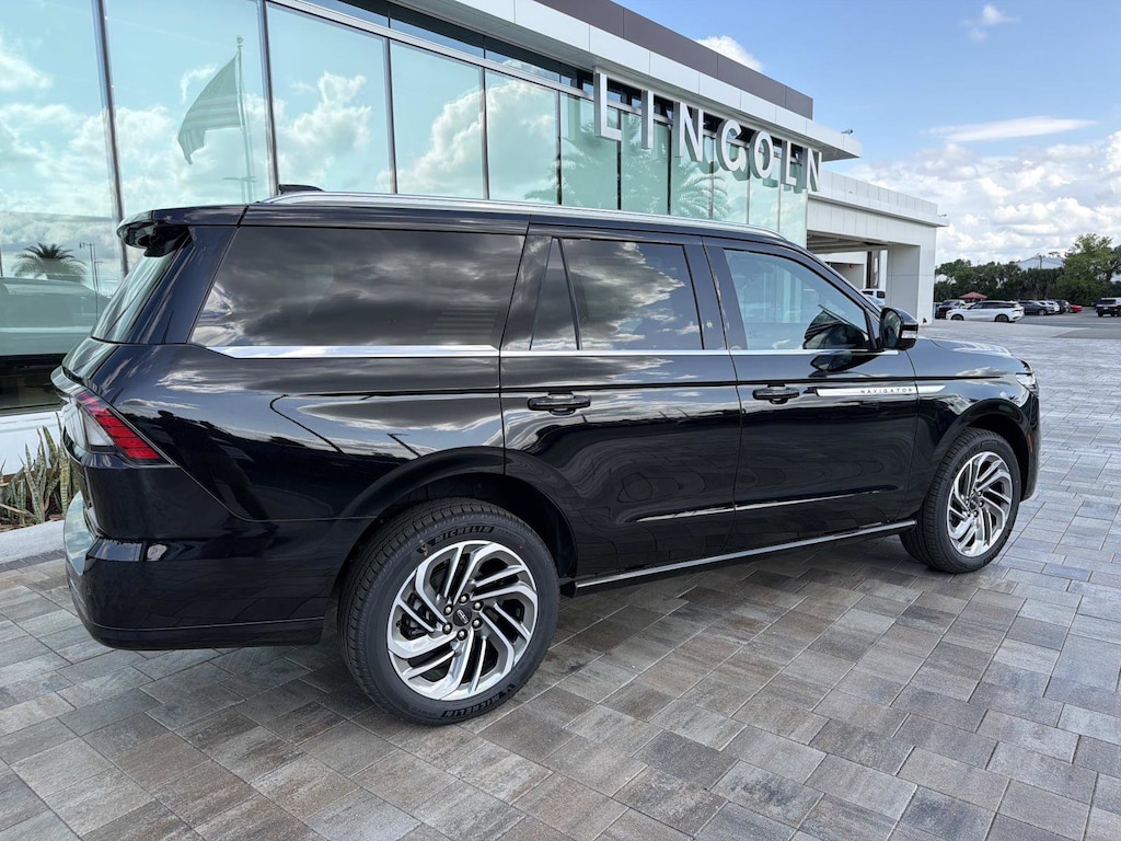 New 2026 Lincoln Navigator Reserve SUV