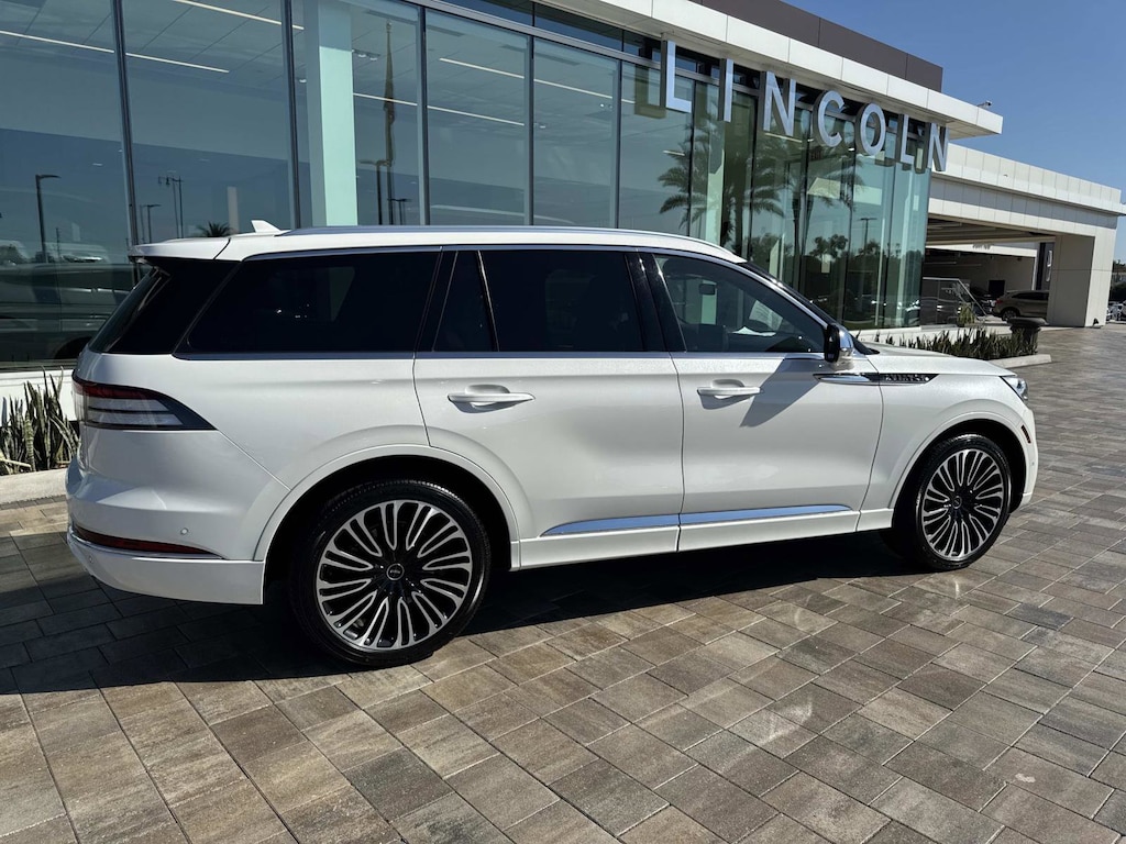 Used 2022 Lincoln Aviator Black Label SUV