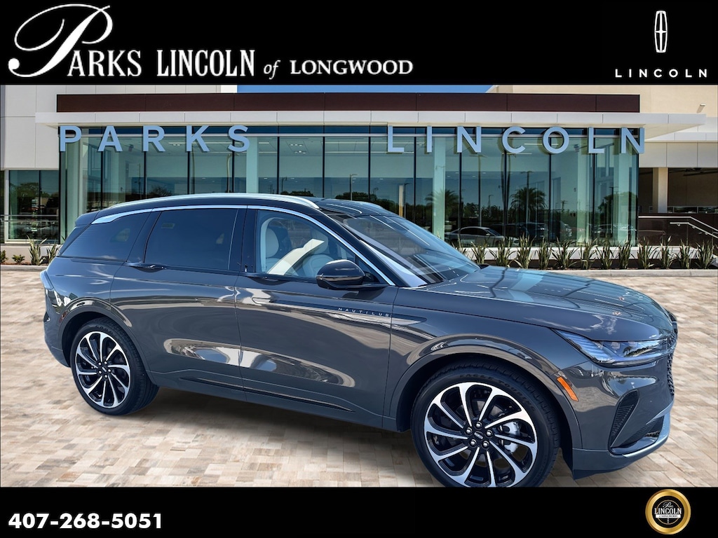 New 2025 Lincoln Nautilus Black Label CROSSOVERS