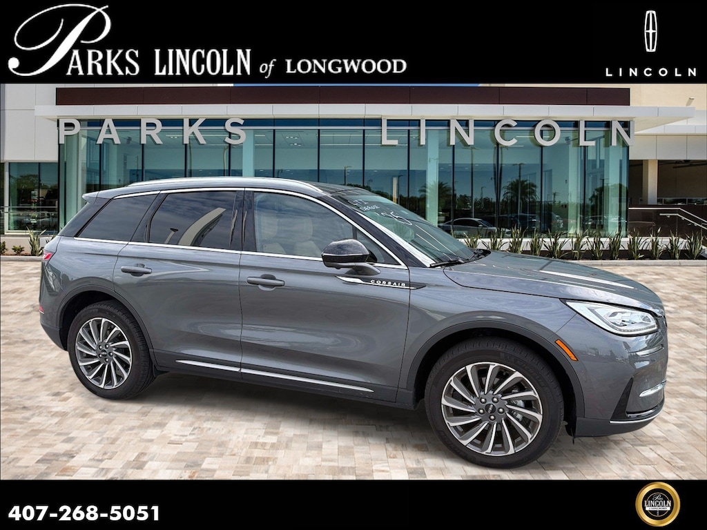 Certified 2023 Lincoln Corsair Reserve SUV