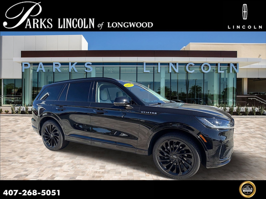New 2025 Lincoln Aviator Reserve SUV