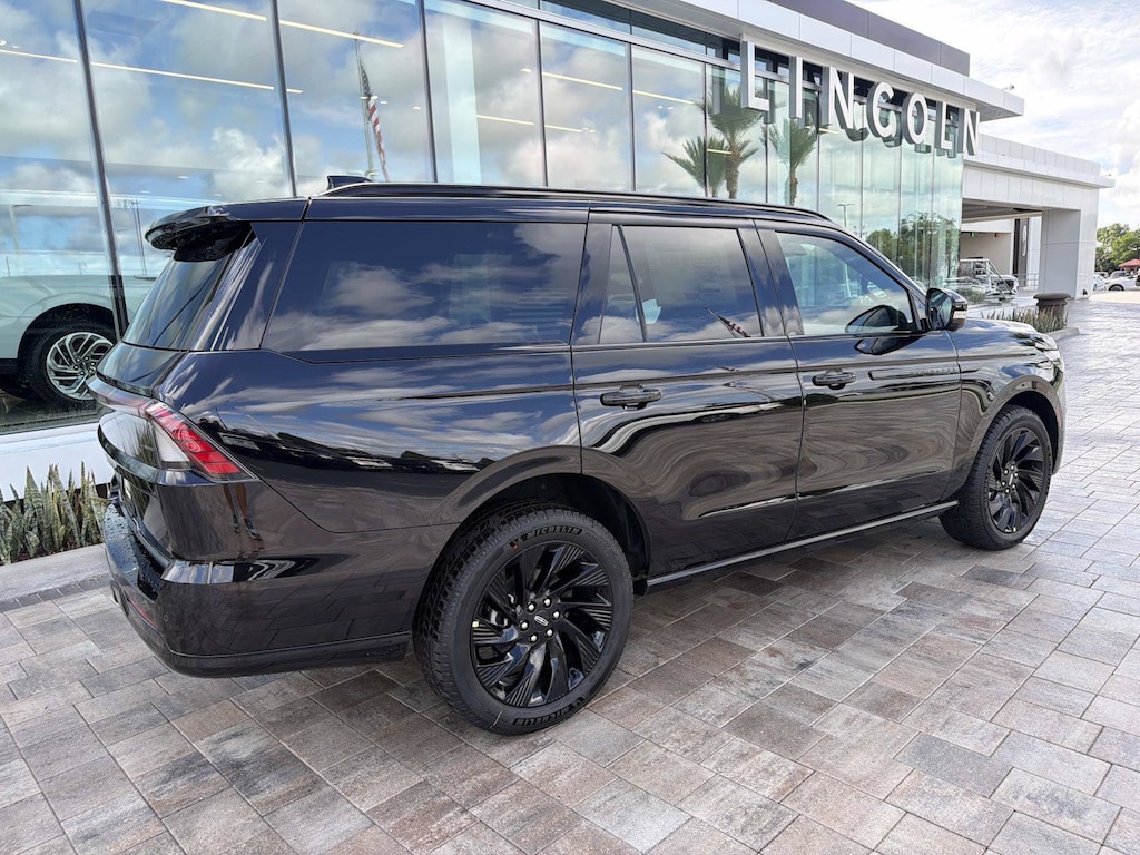 New 2026 Lincoln Navigator Reserve SUV