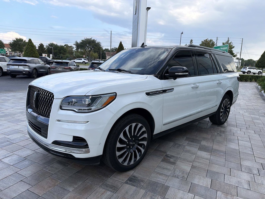 Certified 2023 Lincoln Navigator L Black Label SUV