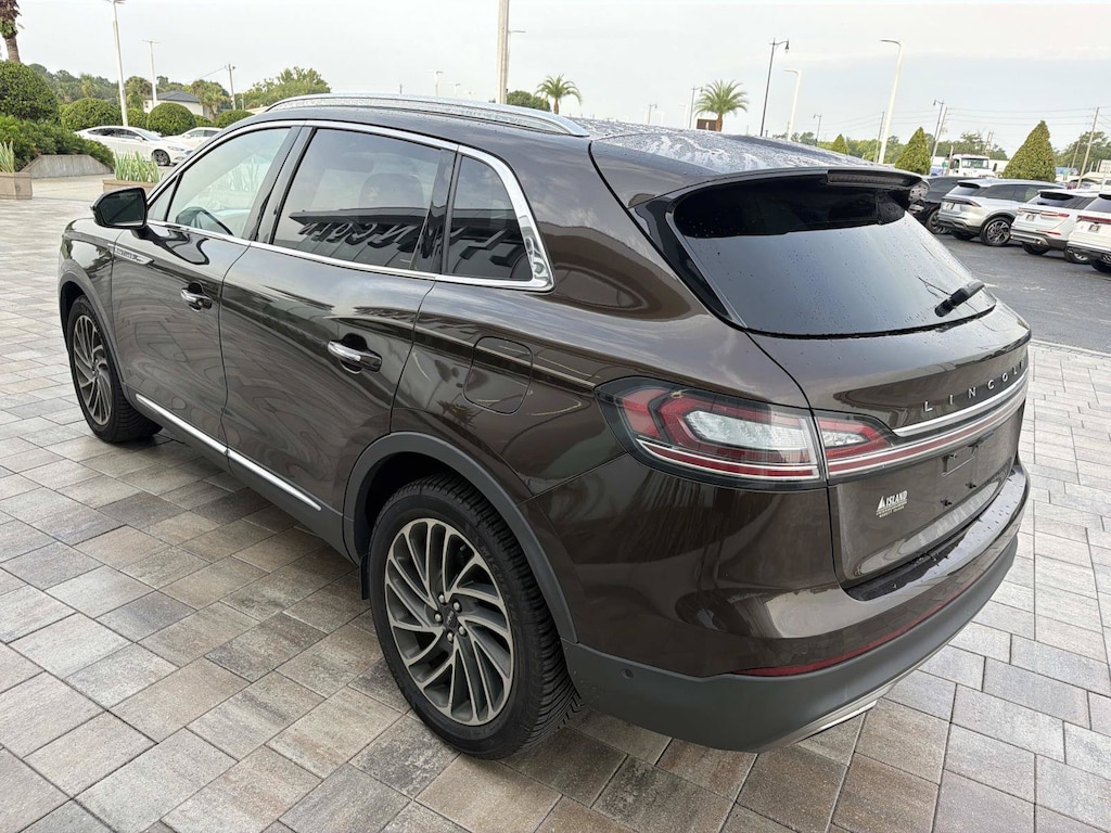 Used 2020 Lincoln Nautilus Reserve SUV