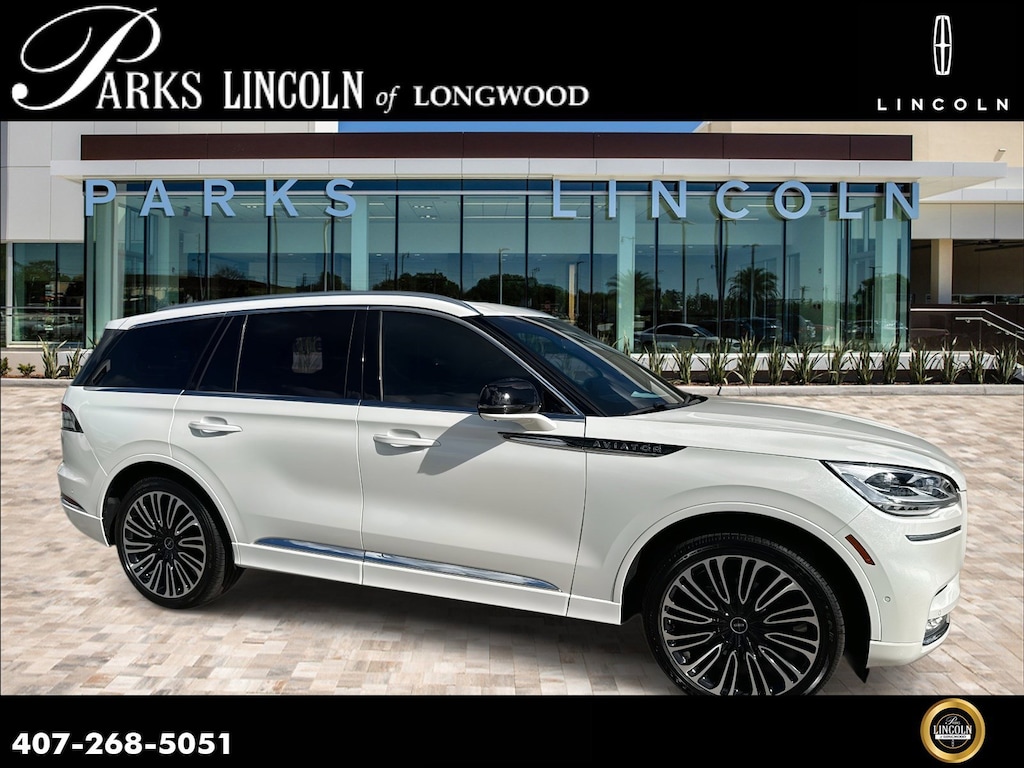 Certified 2024 Lincoln Aviator Black Label SUV