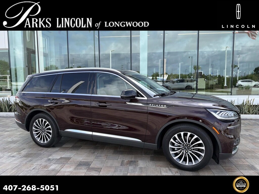 Used 2023 Lincoln Aviator Reserve SUV