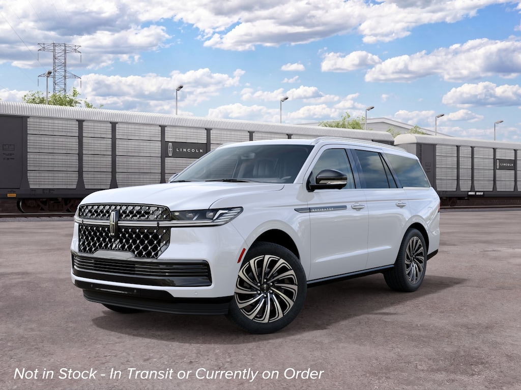 New 2027 Lincoln Navigator Black Label SUV