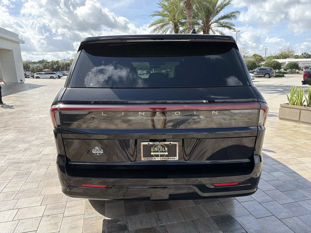 New 2026 Lincoln Navigator Black Label SUV