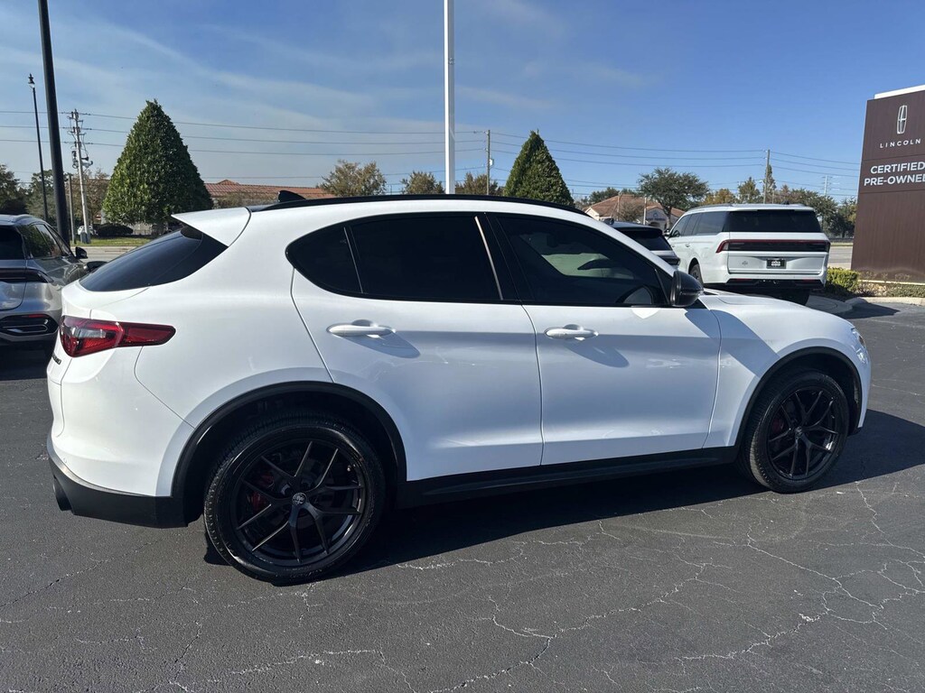 Used 2020 Alfa Romeo Stelvio SUV
