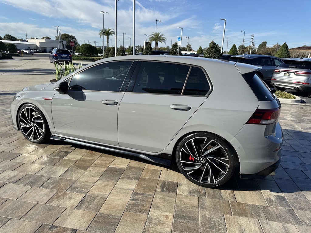 Used 2022 Volkswagen Golf GTI Autobahn Hatchback