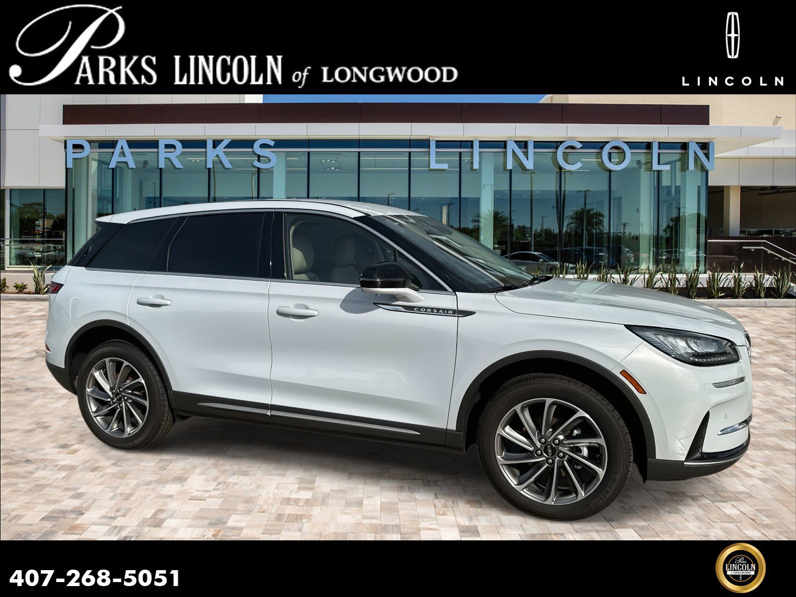 2025 Lincoln Corsair Premiere