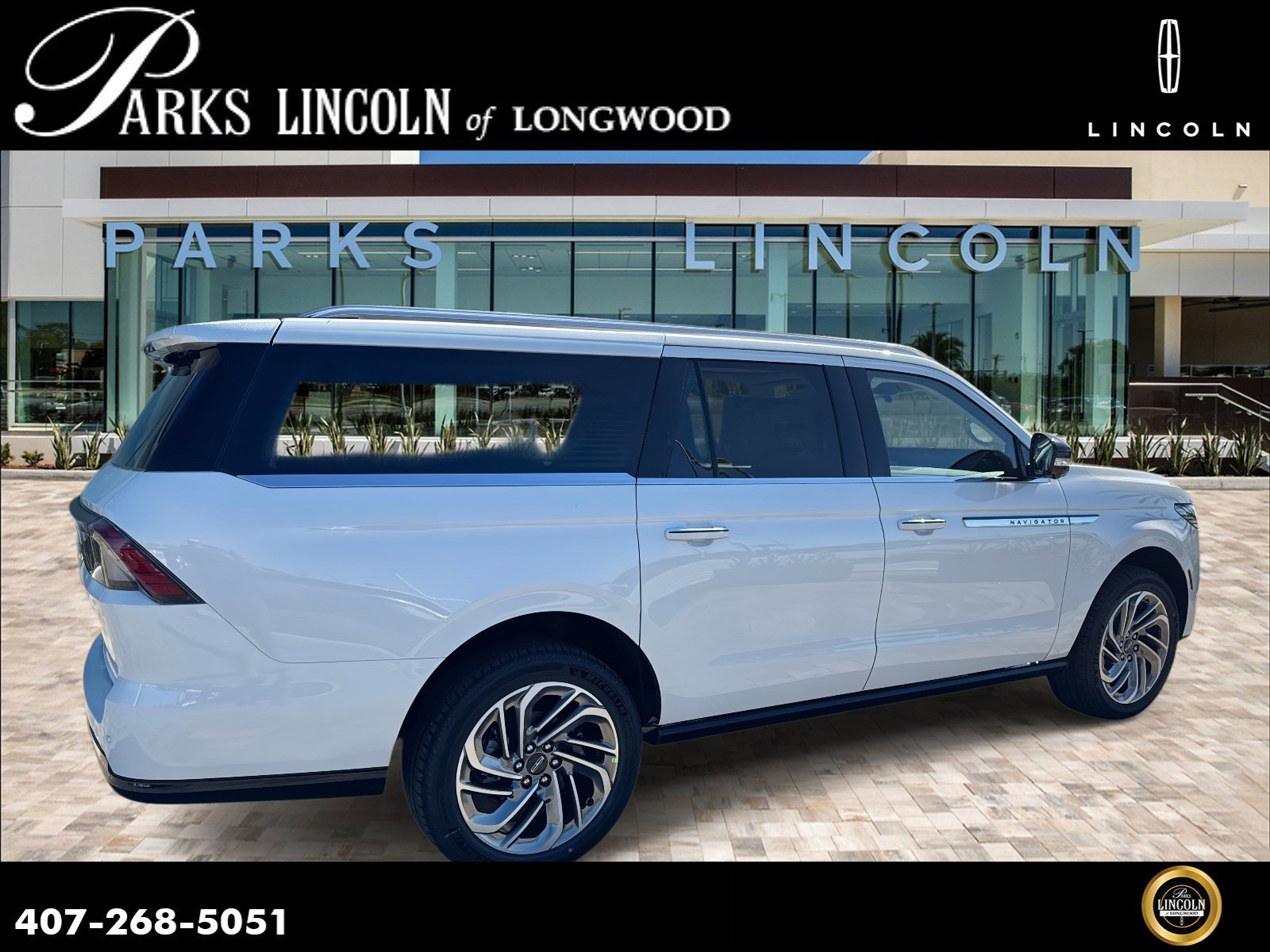 2026 Lincoln Navigator L SUV 