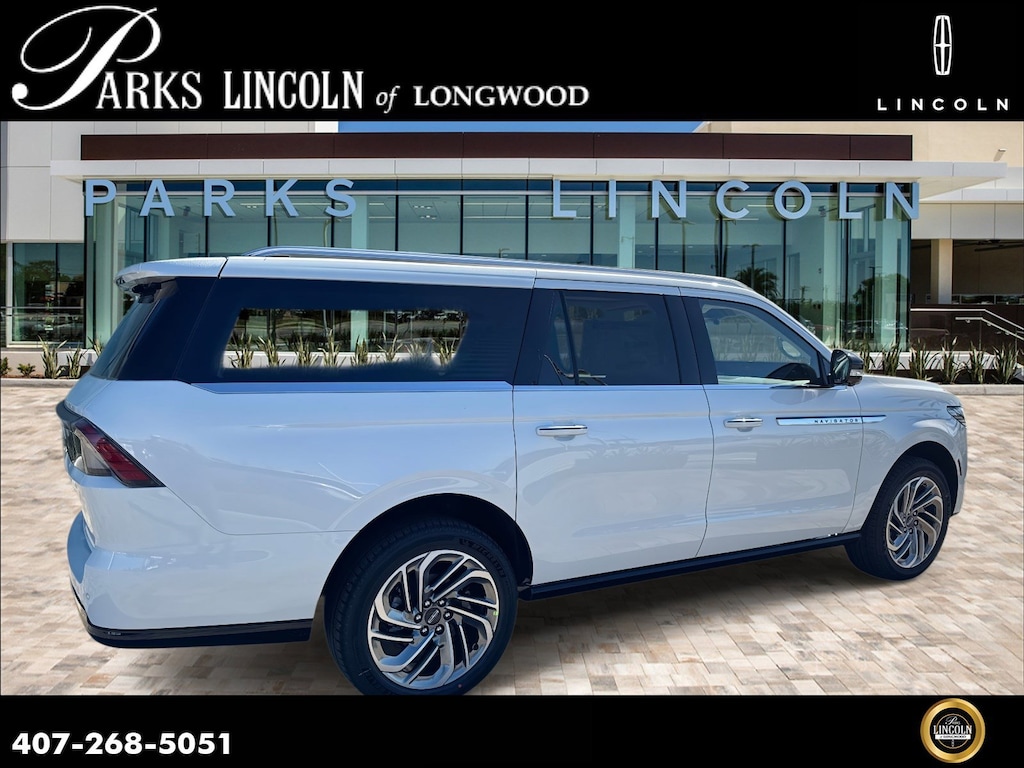 New 2026 Lincoln Navigator L Reserve SUV