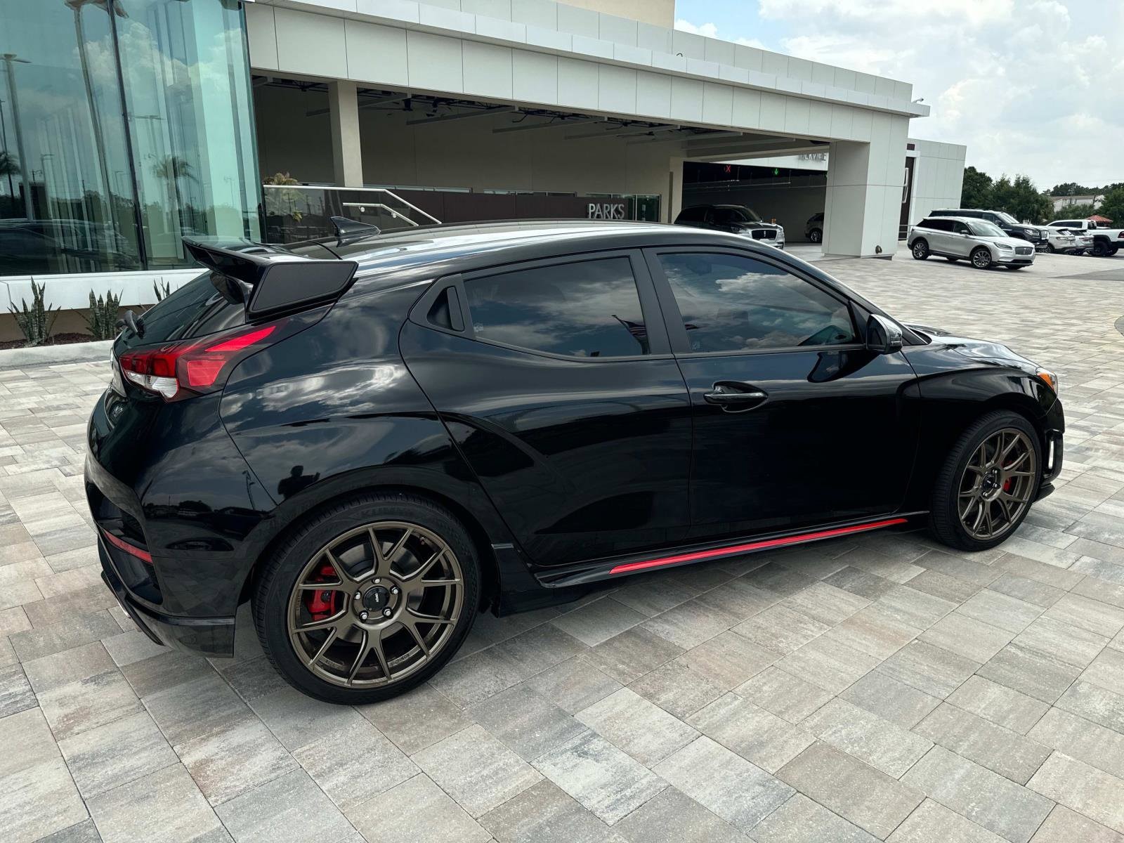 Used 2020 Hyundai Veloster N with VIN KMHT36AH7LU005071 for sale in Longwood, FL