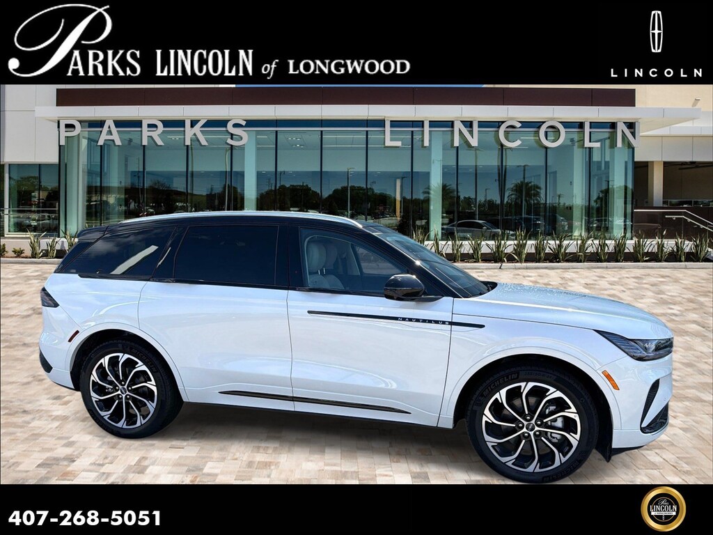 New 2026 Lincoln Nautilus Reserve CROSSOVERS