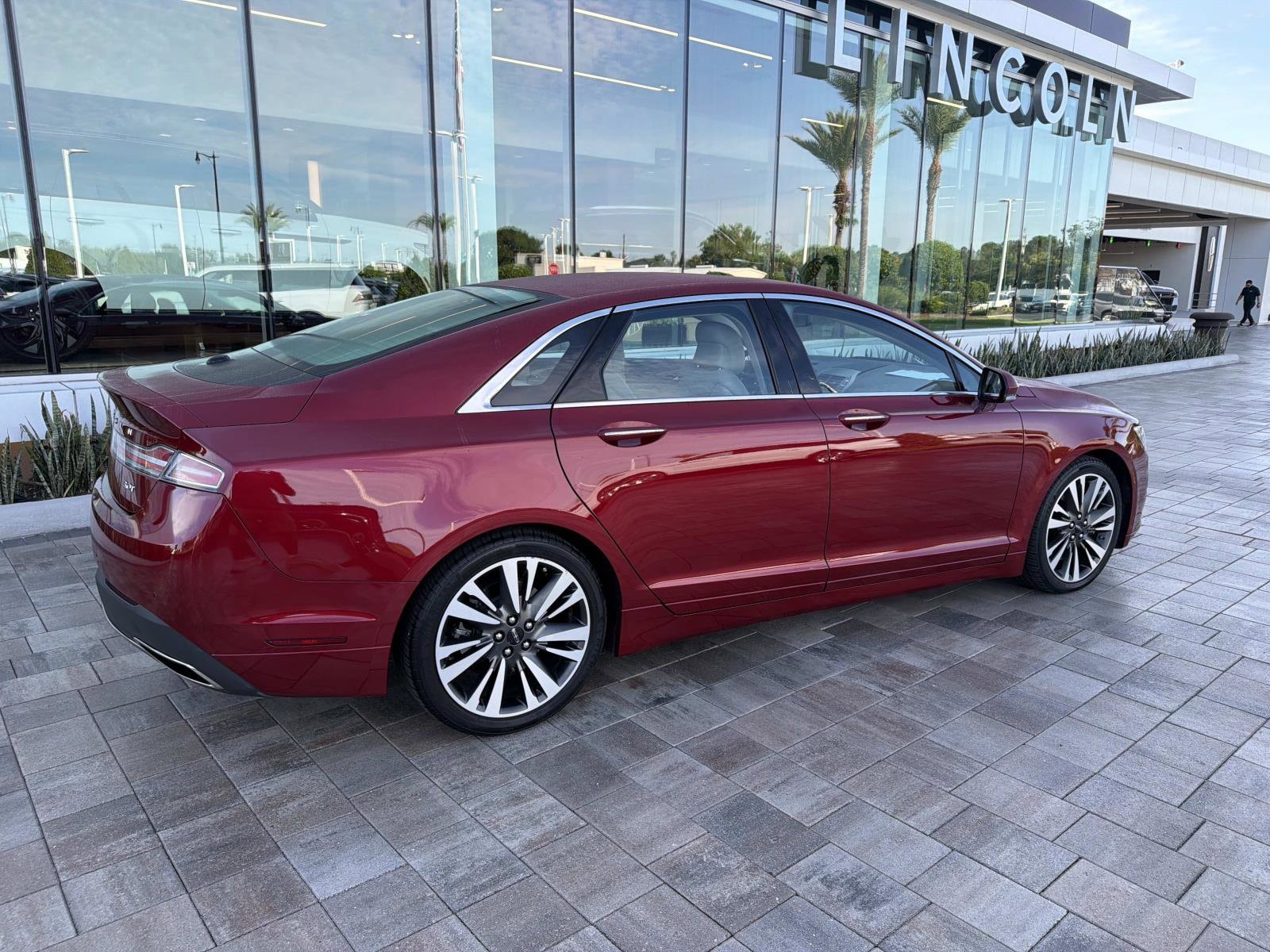 Used 2017 Lincoln MKZ Reserve with VIN 3LN6L5EC1HR613088 for sale in Longwood, FL