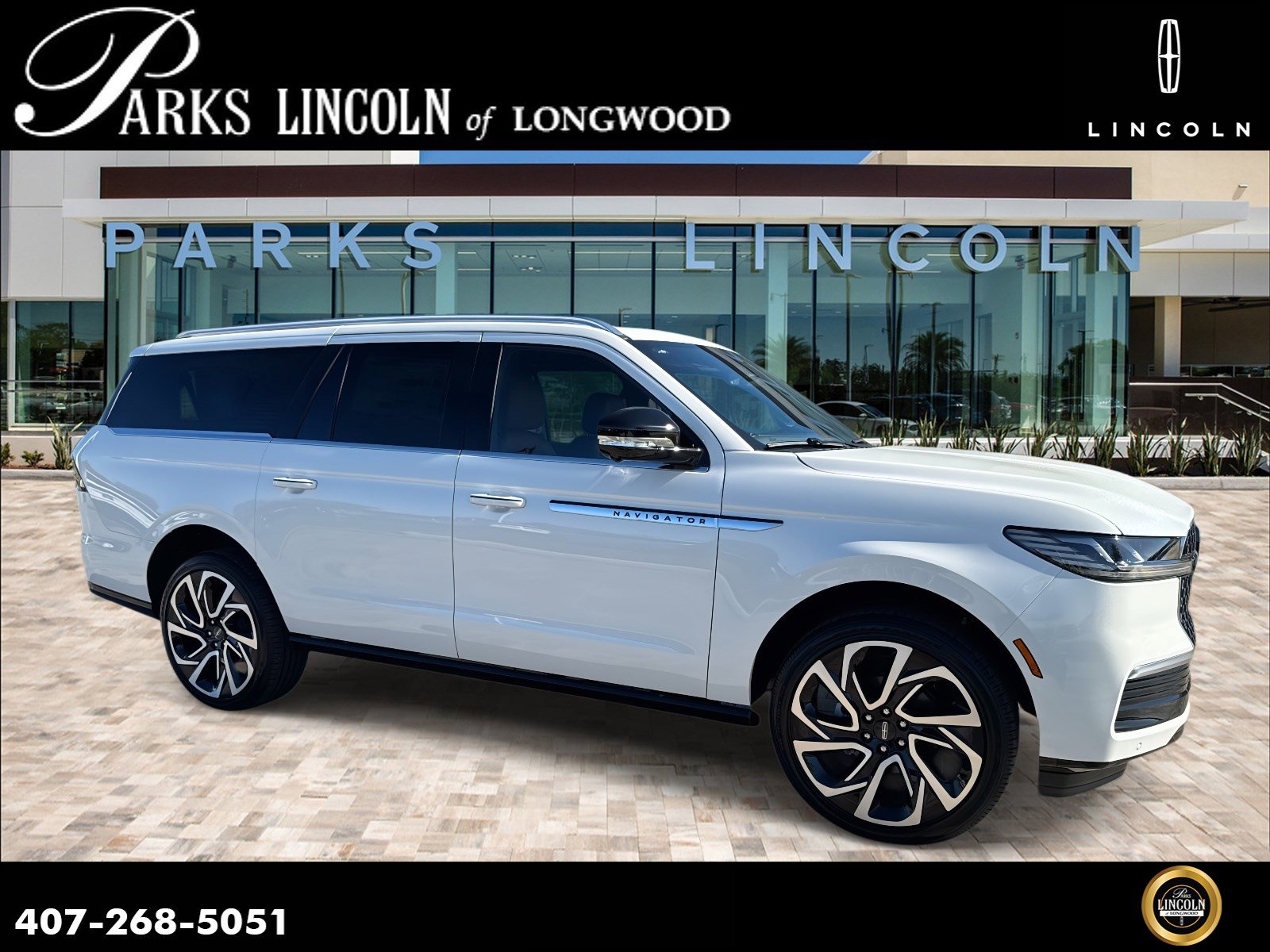 2026 Lincoln Navigator L SUV 