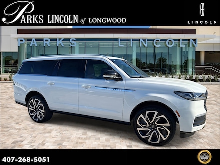 2026 Lincoln Navigator L Reserve SUV