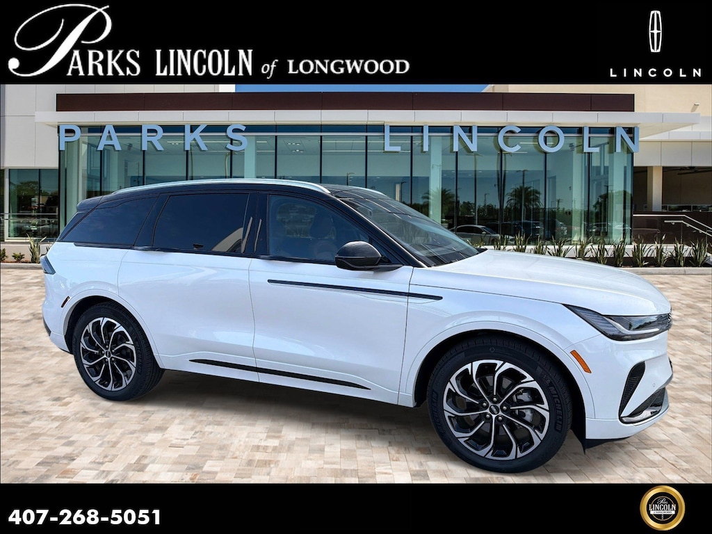 New 2026 Lincoln Nautilus Reserve CROSSOVERS
