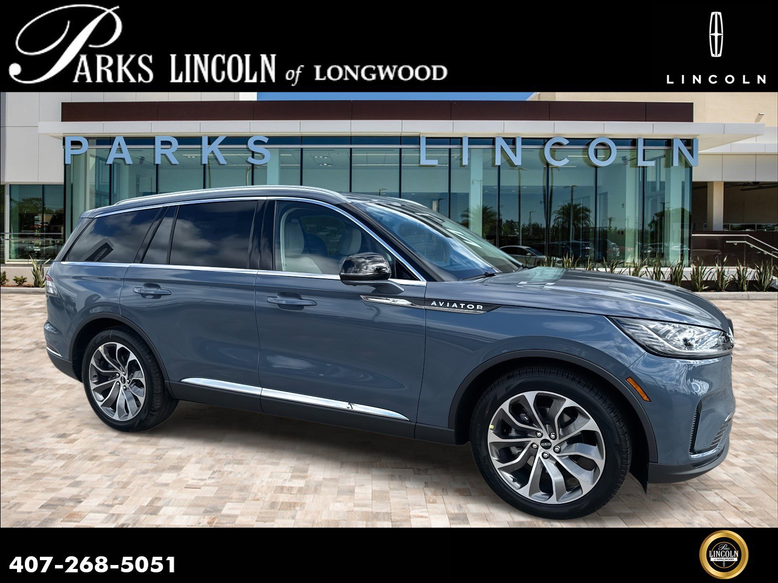 2026 Lincoln Aviator Premiere's photo