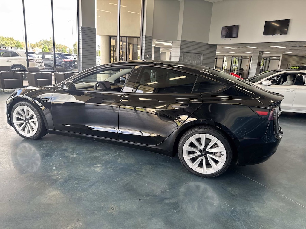 Used 2021 Tesla Model 3 Long Range Sedan