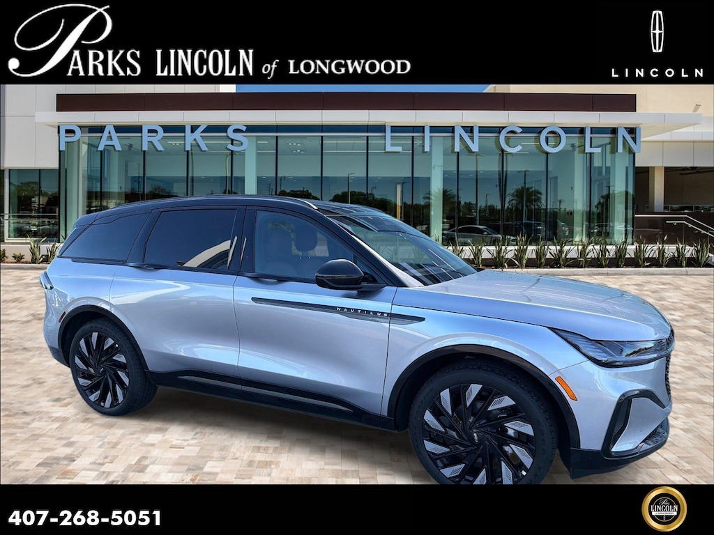 New 2026 Lincoln Nautilus Reserve CROSSOVERS