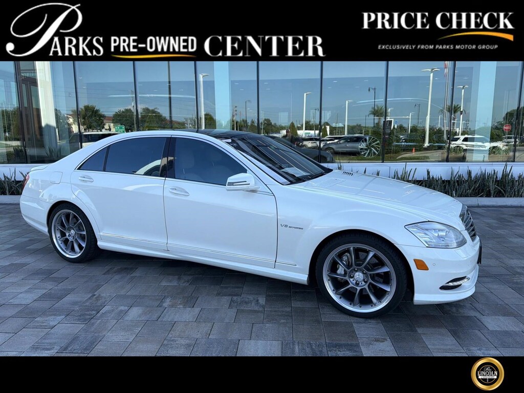 Used 2013 Mercedes-Benz S-Class S 550 Sedan