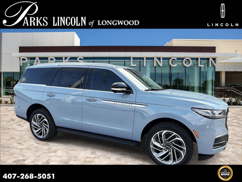 New 2026 Lincoln Navigator Premiere SUV