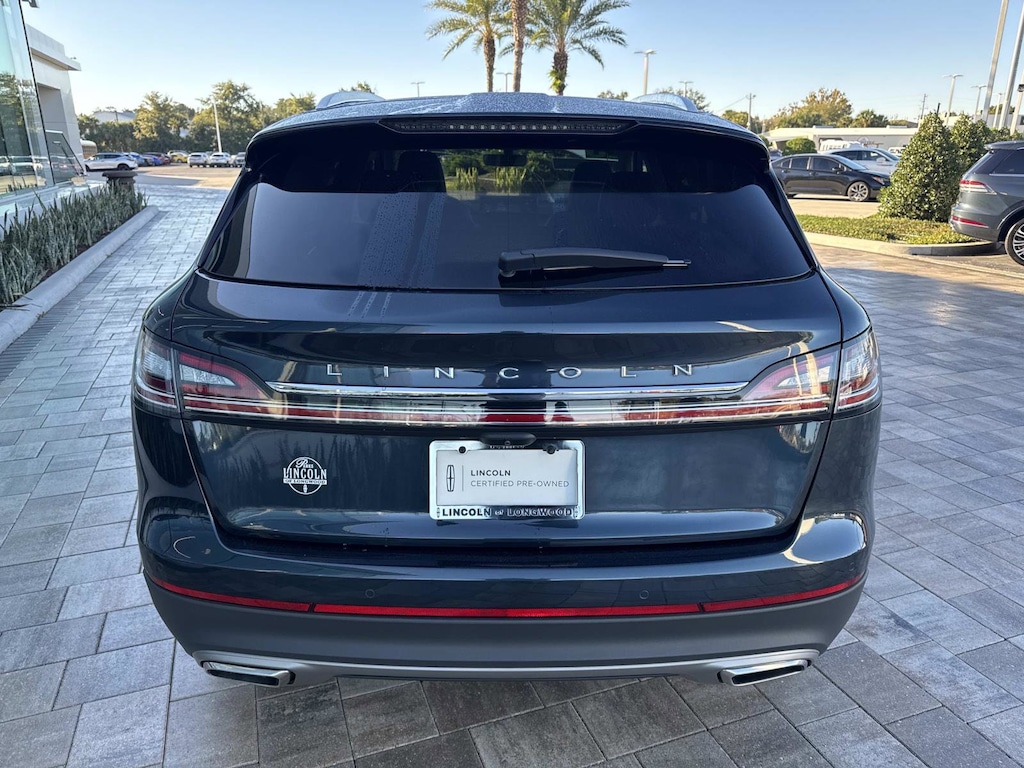 Certified 2023 Lincoln Nautilus Standard SUV