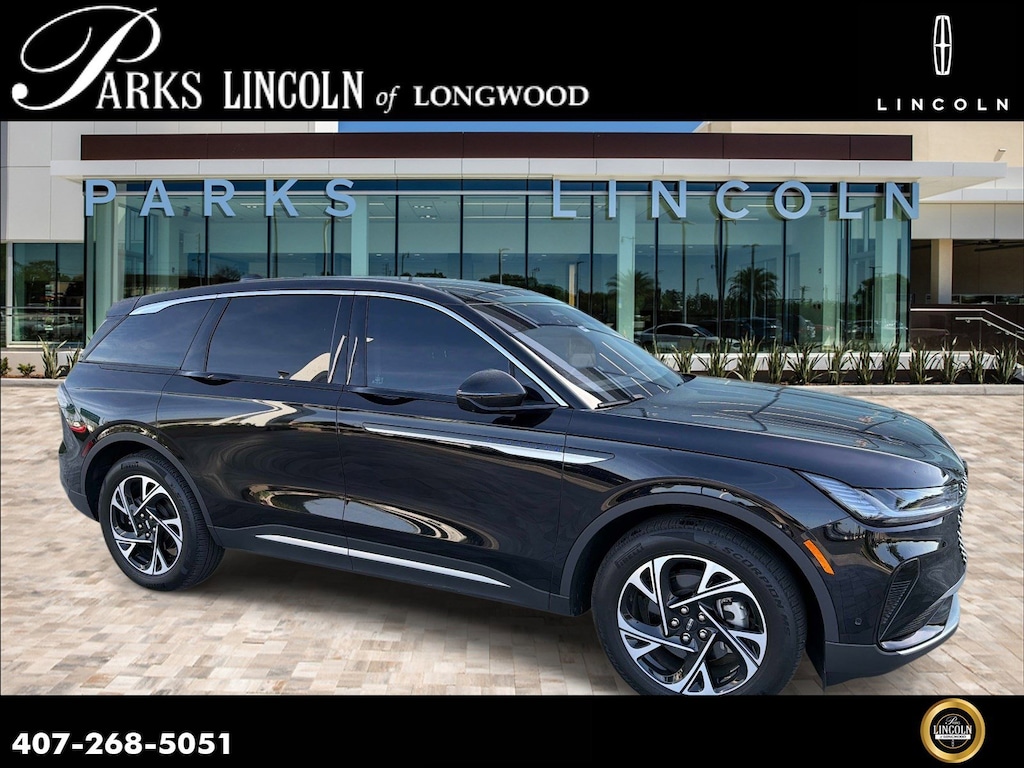 Certified 2024 Lincoln Nautilus Premiere SUV