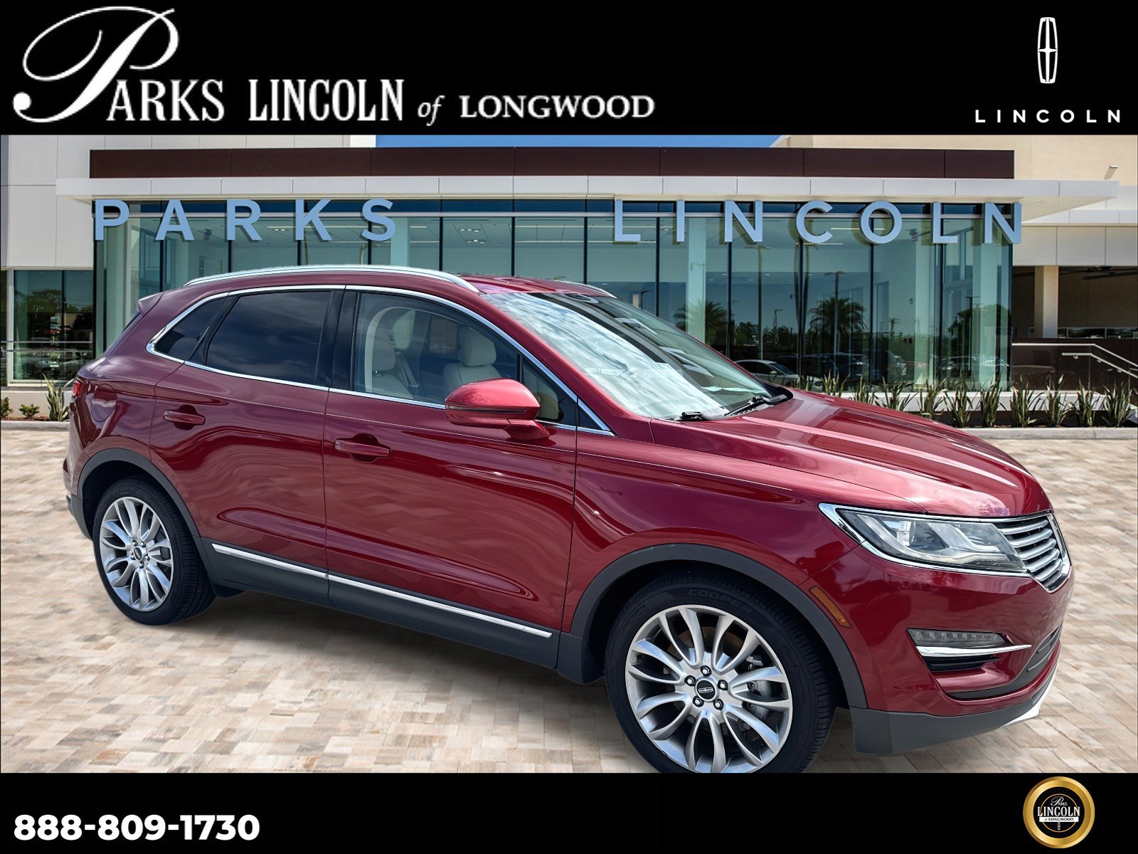 2015 Lincoln MKC SUV 