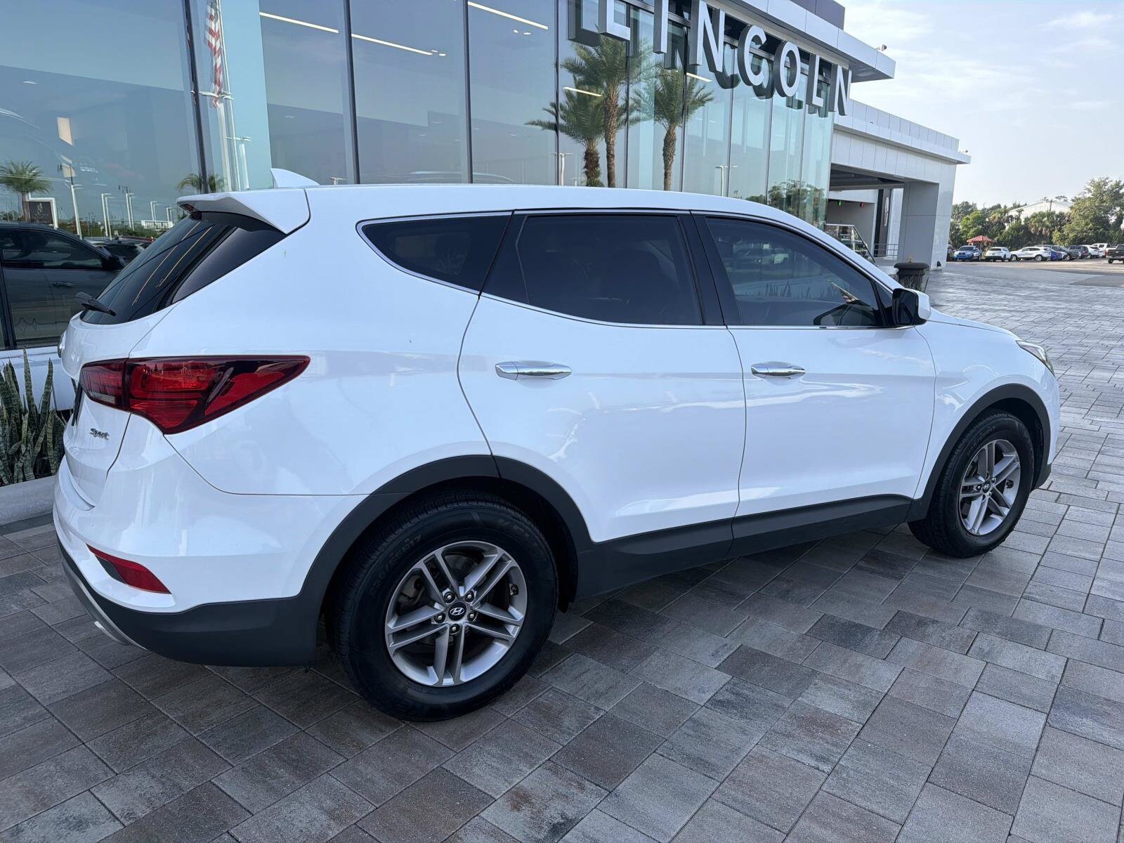 Used 2017 Hyundai Santa Fe Sport with VIN 5NMZT3LBXHH035900 for sale in Longwood, FL