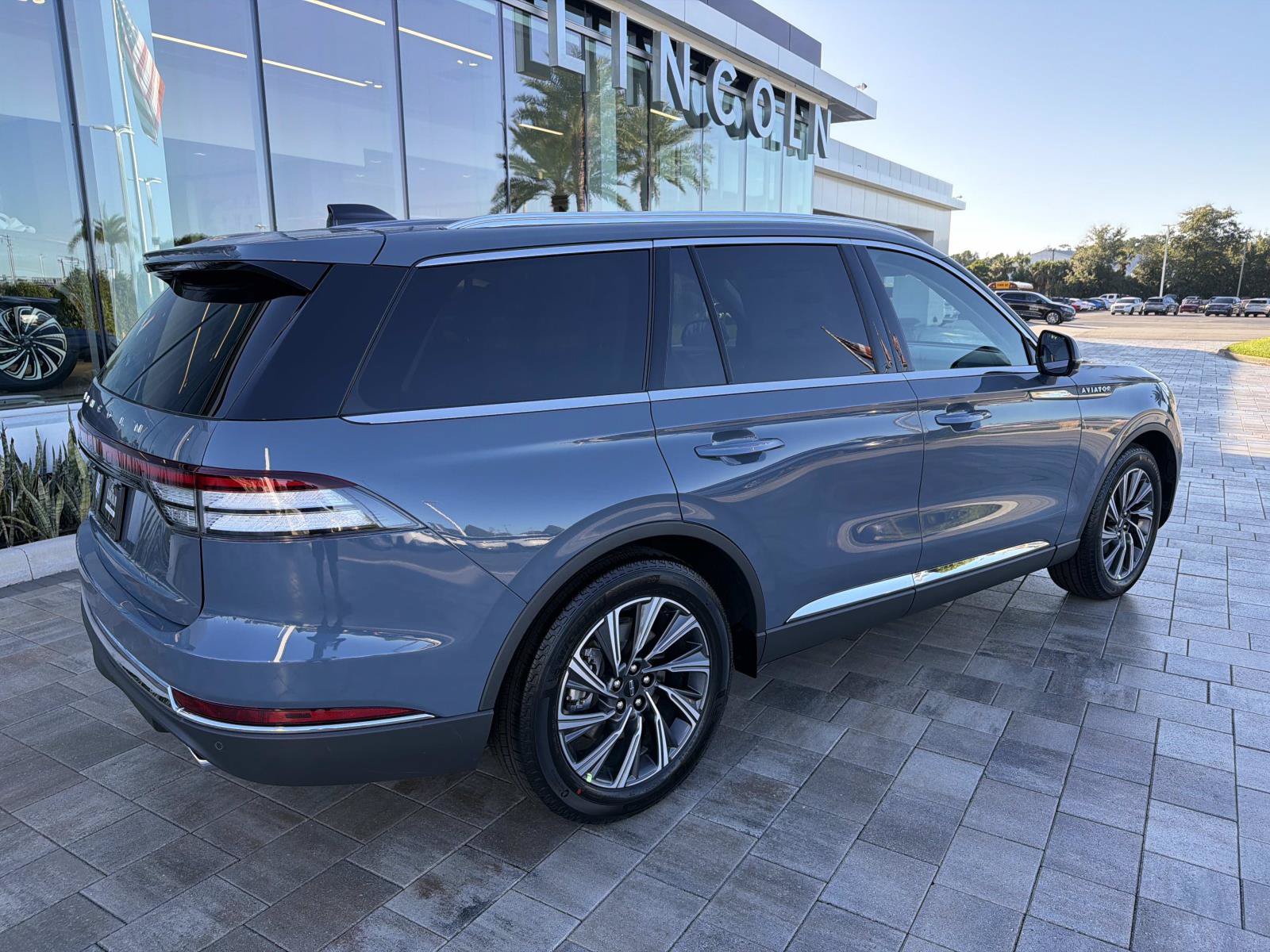 New 2027 Lincoln Aviator Premiere SUV