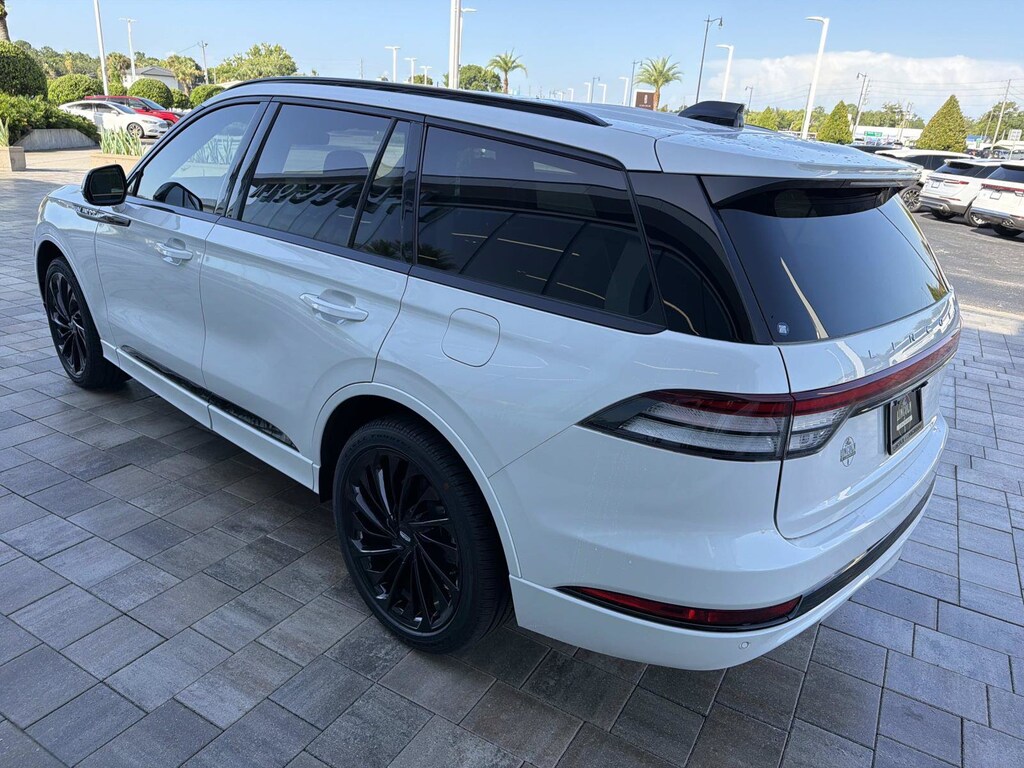 New 2026 Lincoln Aviator Reserve SUV