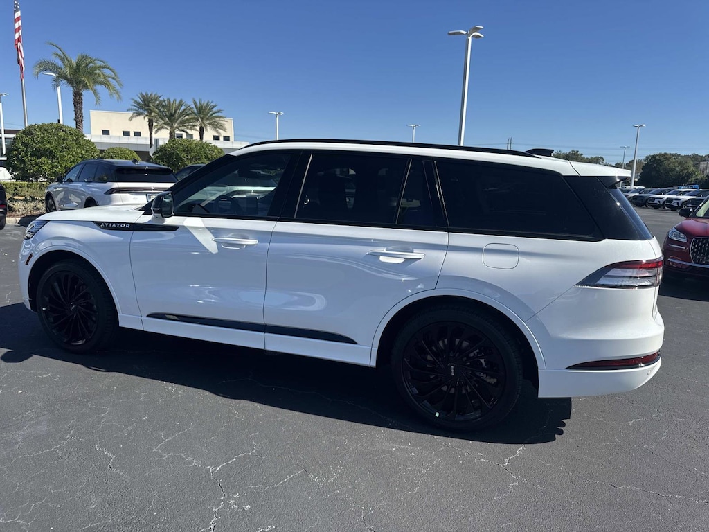 New 2026 Lincoln Aviator Reserve SUV