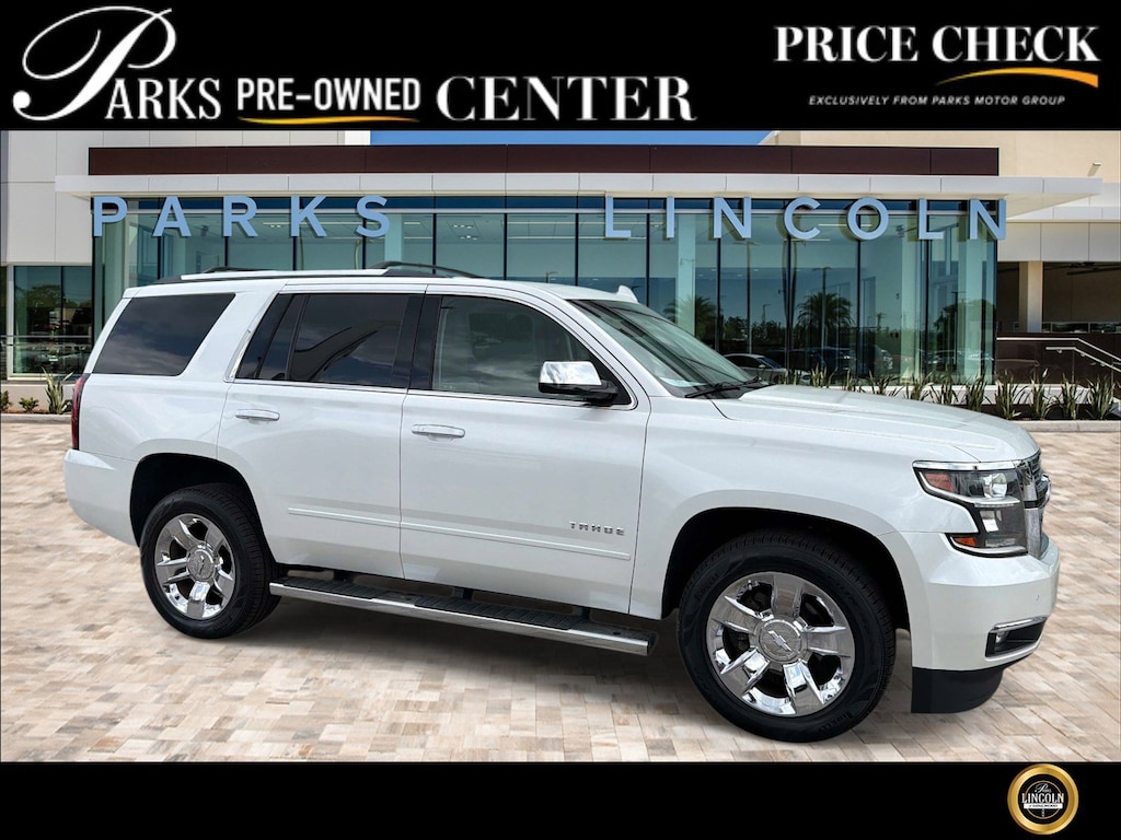 Used 2017 Chevrolet Tahoe Premier SUV