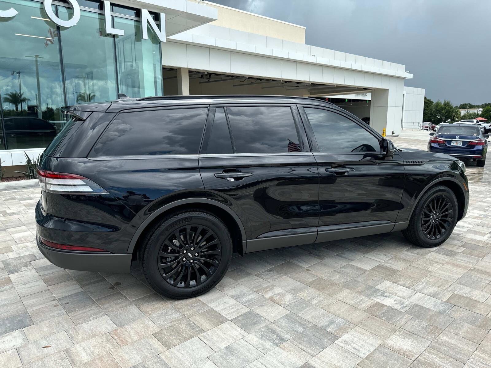 Certified 2023 Lincoln Aviator Base with VIN 5LM5J6WC0PGL29458 for sale in Longwood, FL