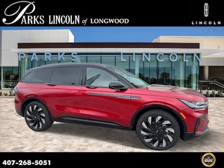 2025 Lincoln Nautilus Reserve CROSSOVERS