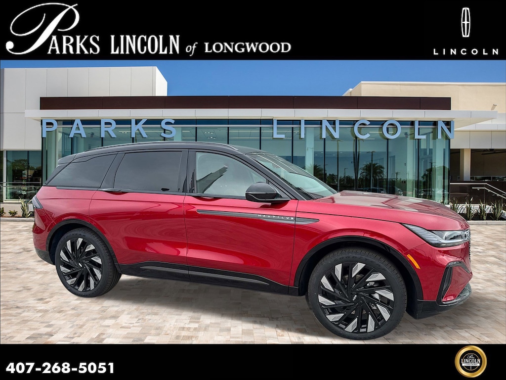 New 2025 Lincoln Nautilus Reserve CROSSOVERS