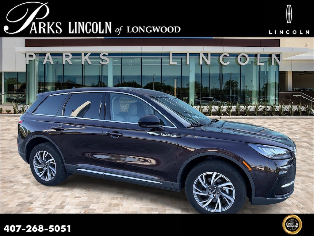 Certified 2023 Lincoln Corsair Standard SUV