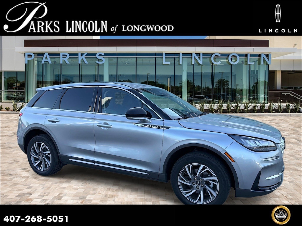 Certified 2024 Lincoln Corsair Premiere SUV