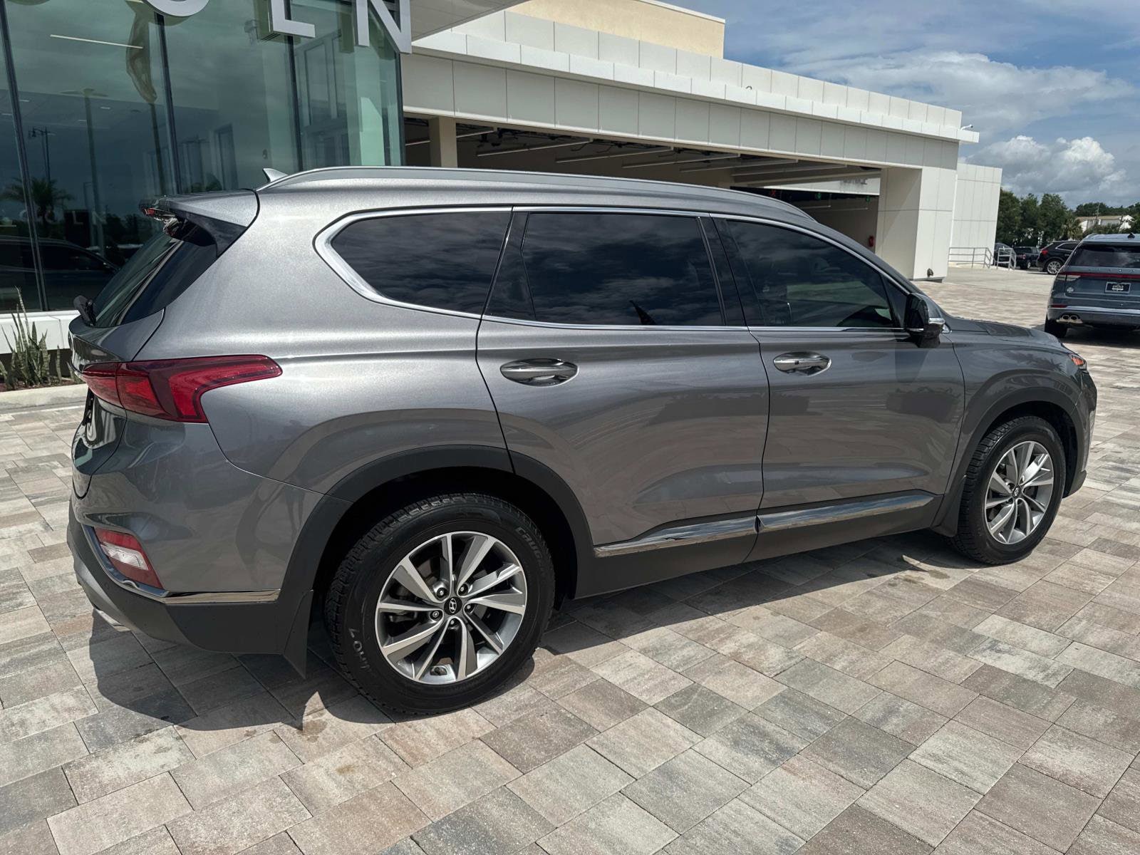 Used 2020 Hyundai Santa Fe Limited with VIN 5NMS53AD2LH177604 for sale in Longwood, FL
