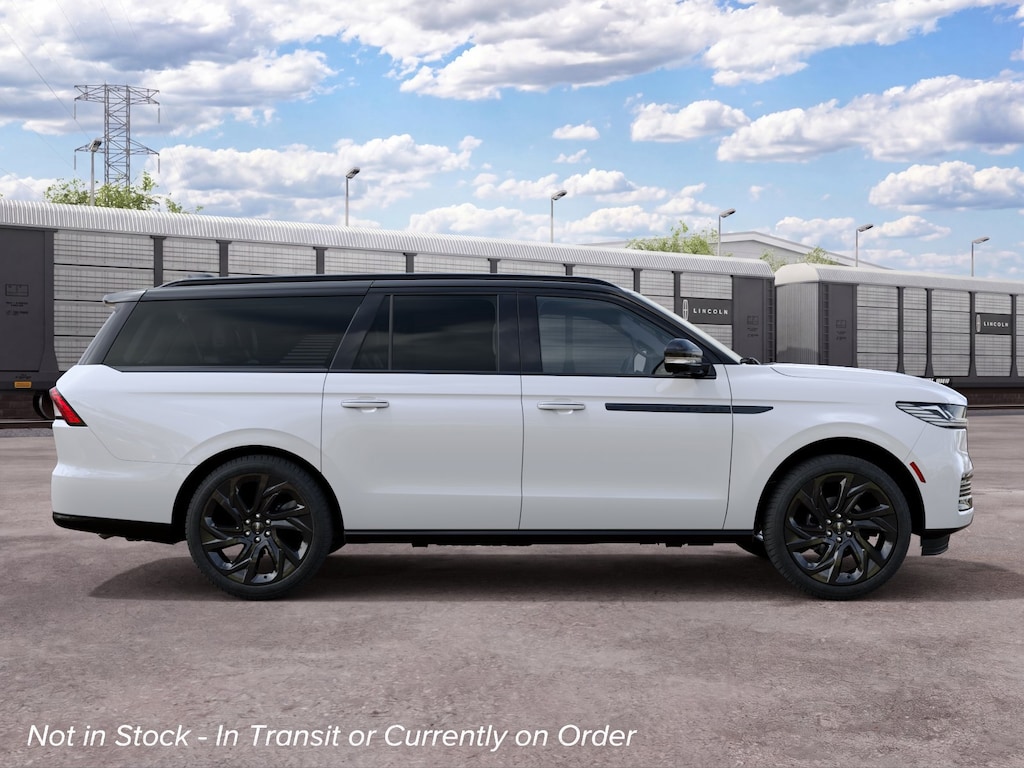 New 2027 Lincoln Navigator L Black Label SUV