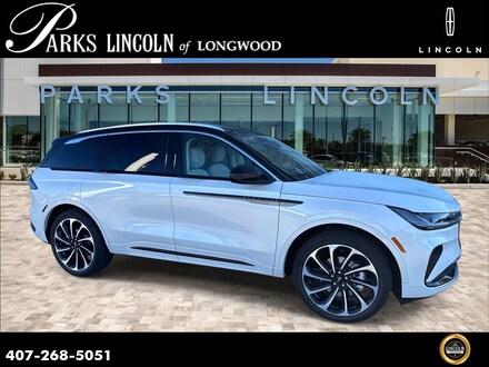 2026 Lincoln Nautilus Black Label CROSSOVERS